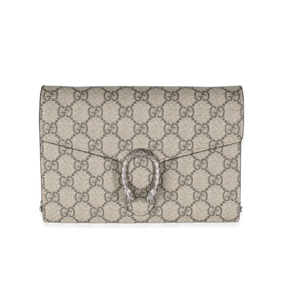 Gucci Dionysus GG Chain Wallet - Picture 1 of 12